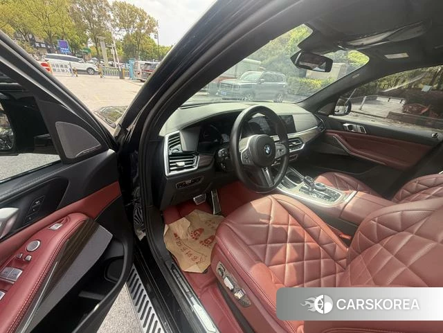 BMW X5 2023 Черный из Китая, фото 2