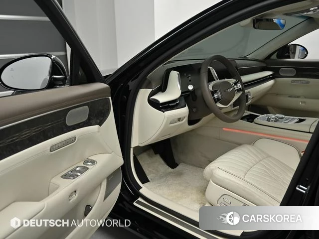 Genesis G90 (RS4) 2023 Черный из Кореи, фото 2