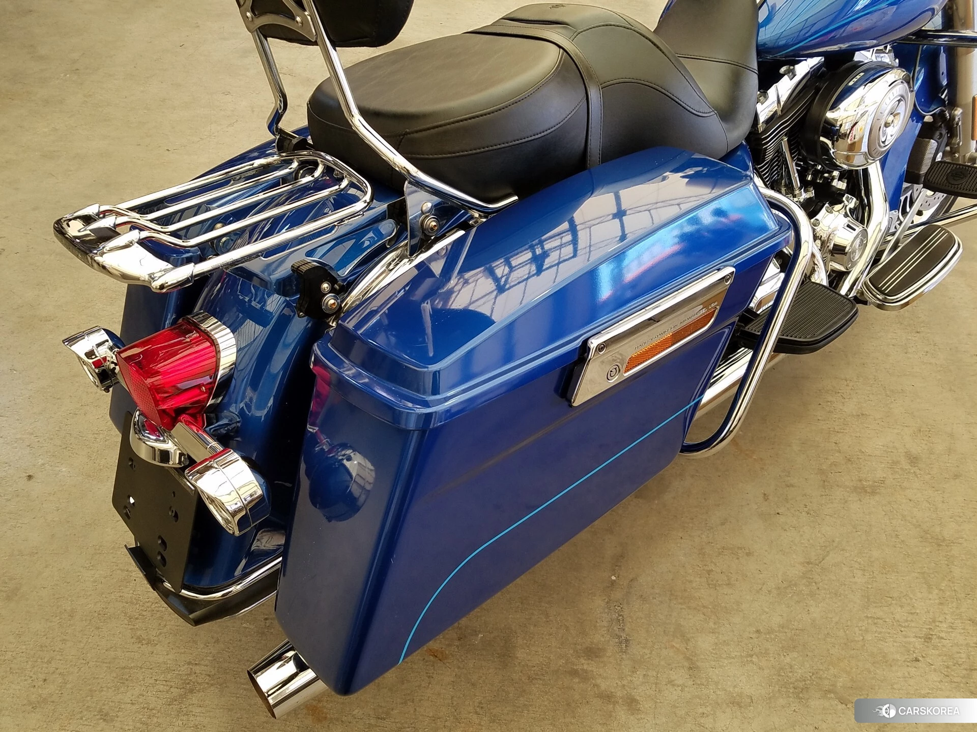 Проданный Harley-Davidson Road King FLHR1740 2010 из Японии, фото 2