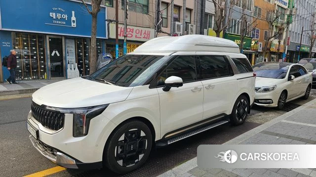 Kia The New Carnival 4th Generation 2023 Белый из Кореи, фото 2