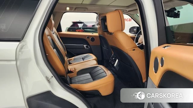 Land Rover Range Rover Sport 2nd Generation 2019 Белый из Кореи, фото 2