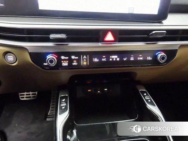 Kia The New Sorento 4th Generation 2023 Черный из Кореи, фото 2