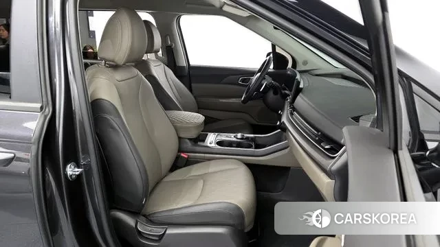 Kia The New Carnival 4th Generation 2024 Серый из Кореи, фото 2