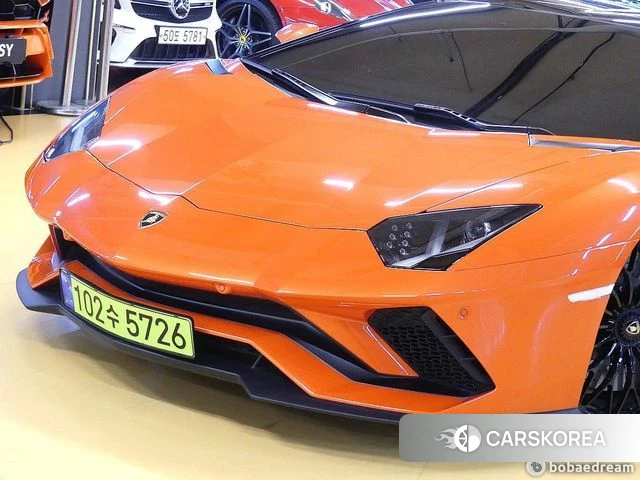 Lamborghini Aventador 2019 Оранжевый из Кореи, фото 2