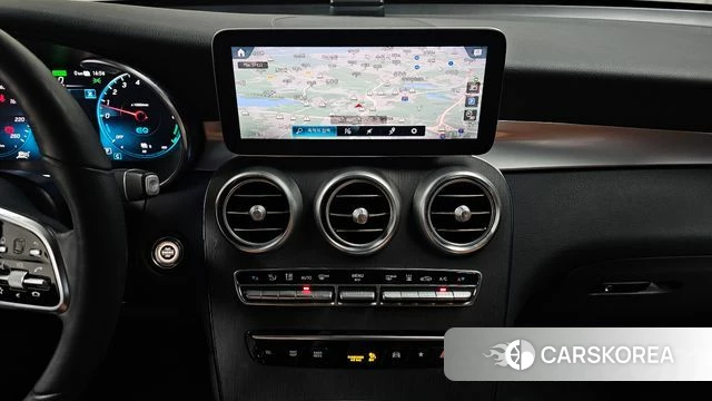 Mercedes-Benz GLC-Class X253 2021 Серый из Кореи, фото 2