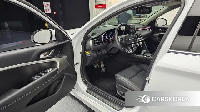 Genesis G70 2019 Белый из Кореи, фото 2