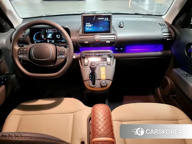 Hyundai Casper 2023 Темно-зеленый из Кореи, фото 2
