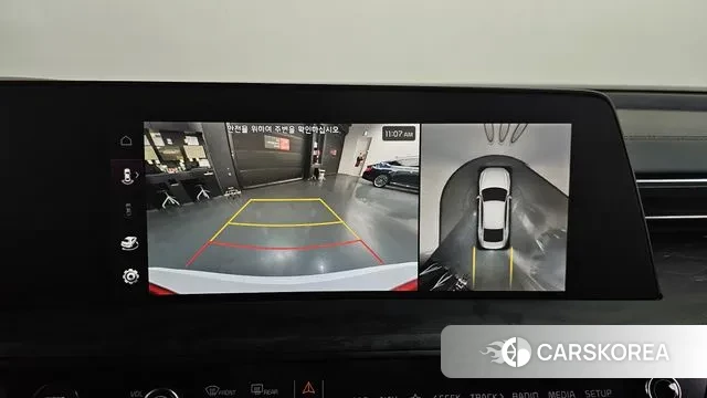 Kia K8 2022 Белый из Кореи, фото 2