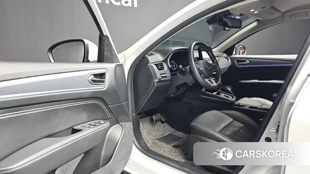 Renault Korea (Samsung) XM3 2022 Белый из Кореи, фото 2