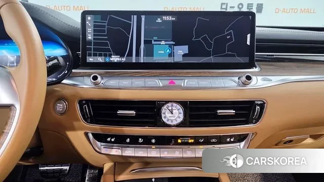 Kia The New K9 2nd generation 2022 Черный из Кореи, фото 2