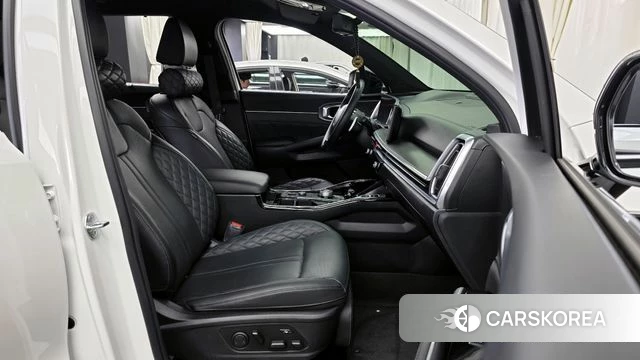 Kia The New Sorento 4th Generation 2024 Белый из Кореи, фото 2