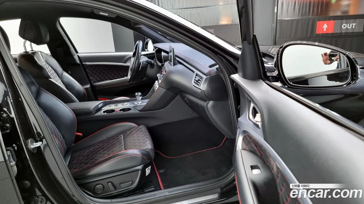 Genesis G70 id 2172659 из Кореи 2