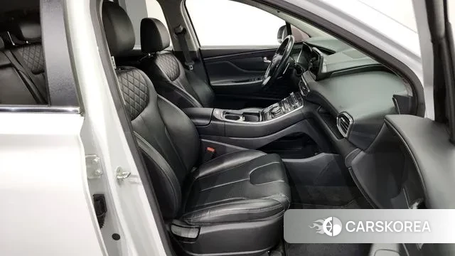 Hyundai The New Santa Fe 2020 Белый из Кореи, фото 2