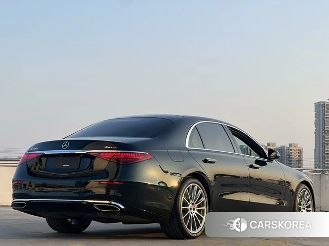 Mercedes-Benz S-class 2021 Черный из Китая, фото 2