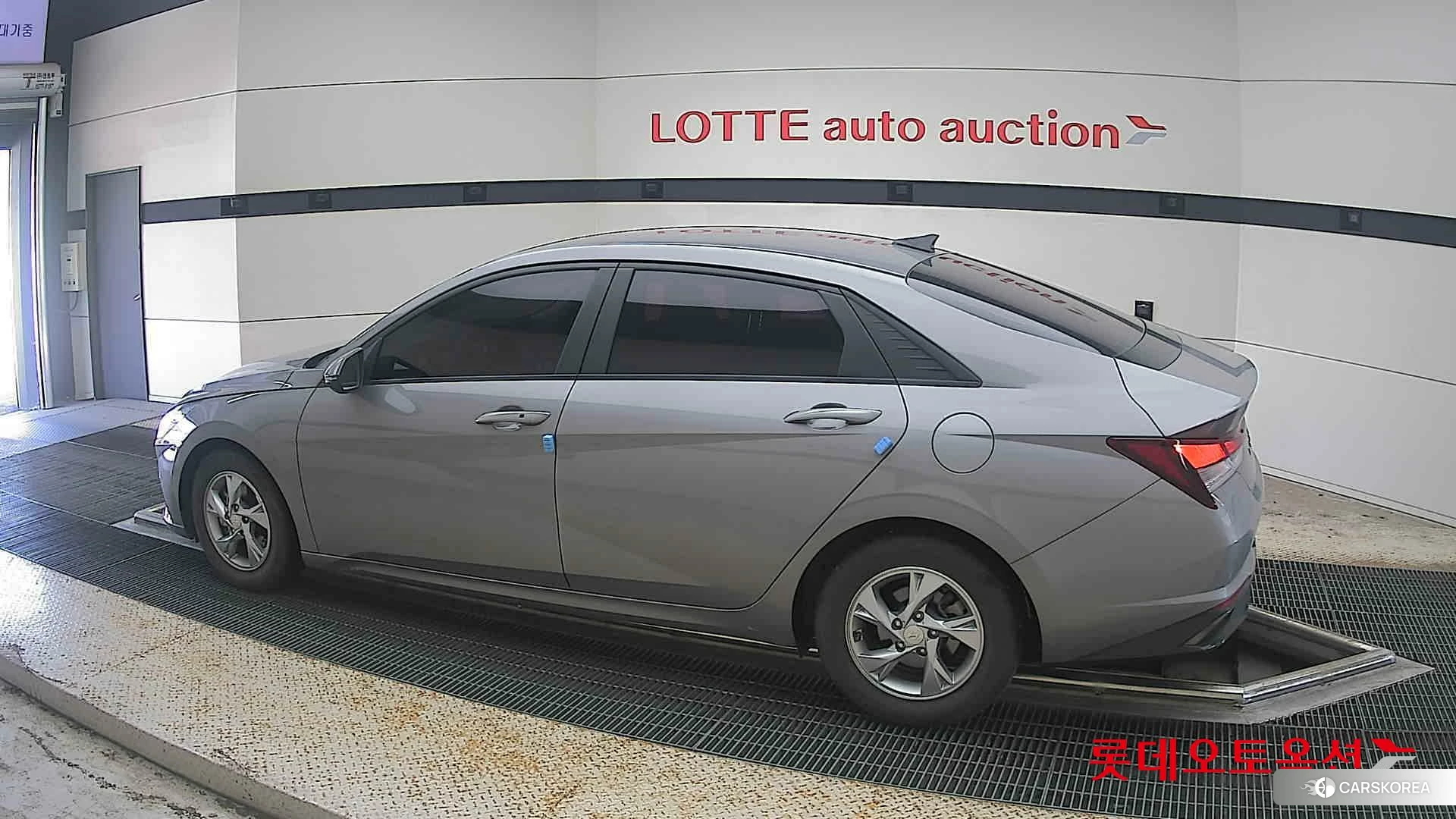 Hyundai Avante 2021 Fluid Metal из Кореи, фото 2