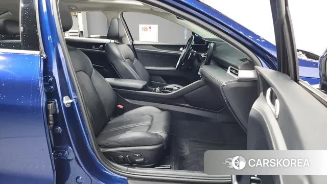 Kia K5 3rd generation 2020 Синий из Кореи, фото 2