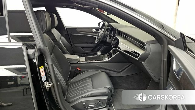 Audi A7 (4K) 2021 Черный из Кореи, фото 2