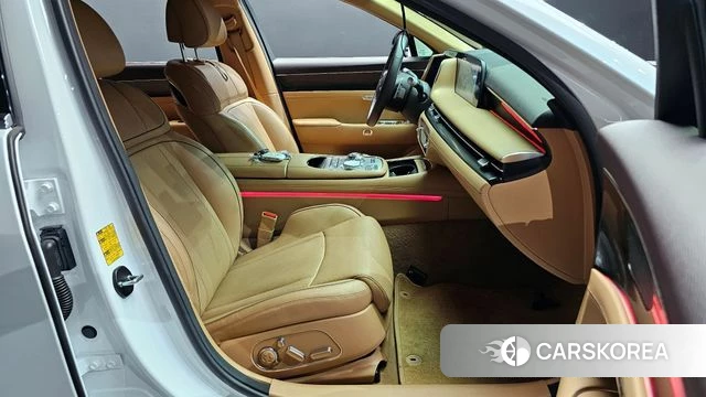 Genesis G90 (RS4) 2022 Белый из Кореи, фото 2