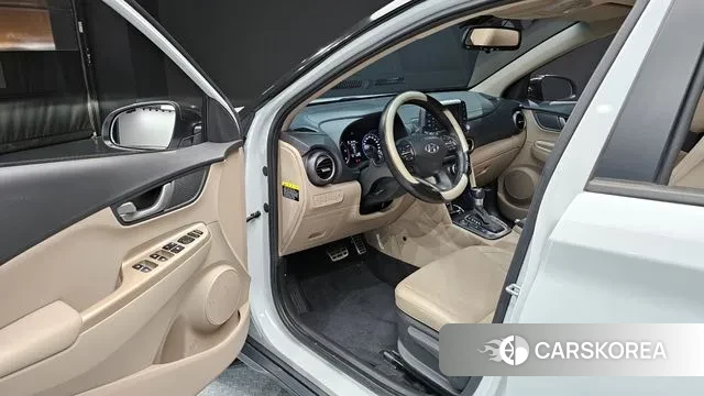 Hyundai Kona 2018 Белый из Кореи, фото 2