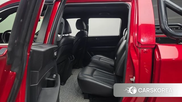 Ssangyong The New Rexton Sports Cannes 2021 Красный из Кореи, фото 2