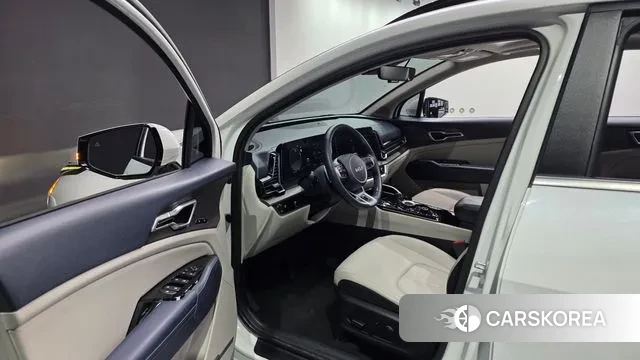 Kia Sportage 5th Generation 2021 Белый из Кореи, фото 2