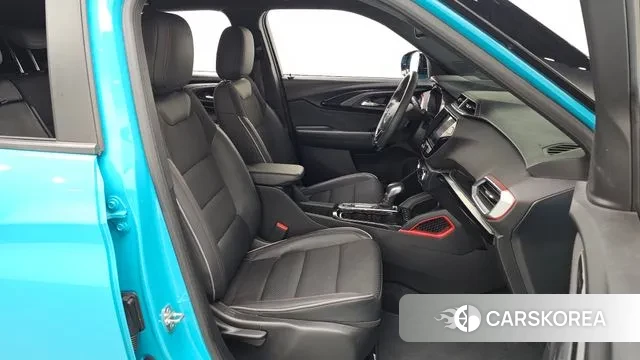 Chevrolet (GM Daewoo) Trailblazer 2020 Небесно-голубой из Кореи, фото 2