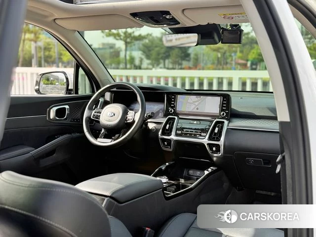 Kia Sorento 4th Generation 2020 Белый из Кореи, фото 2