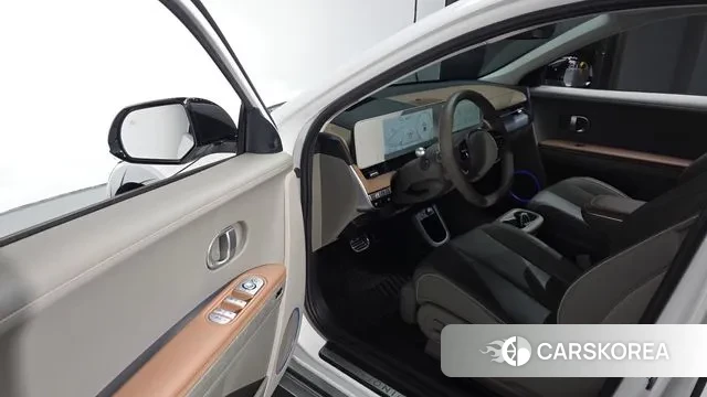 Hyundai Ionic 5 2022 Белый из Кореи, фото 2