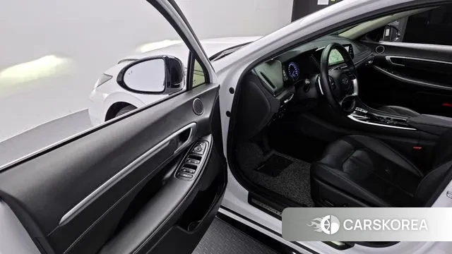 Hyundai Sonata (DN8) 2021 Белый из Кореи, фото 2