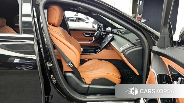 Mercedes-Benz S-Class W223 2022 Черный из Кореи, фото 2