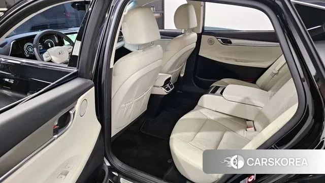 Hyundai The New Grandeur IG 2021 Черный из Кореи, фото 2
