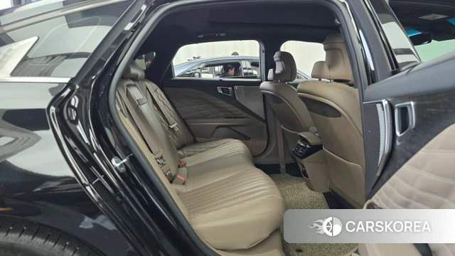 Kia K8 Hybrid 2022 Черный из Кореи, фото 2