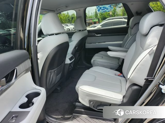 Hyundai The New Palisade 2023 Черный из Кореи, фото 2
