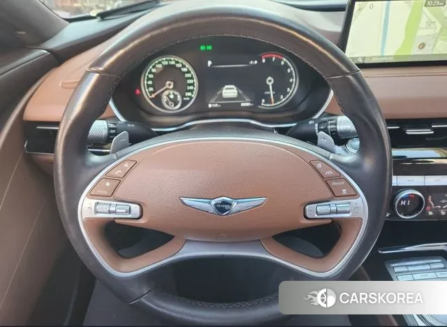 Genesis G80 (RG3) 2021 Белый из Кореи, фото 2