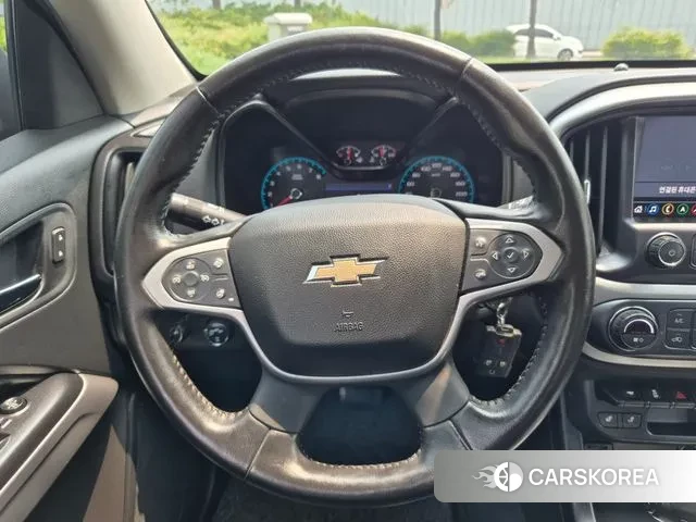 Chevrolet (GM Daewoo) Real New Colorado 2021 Серый из Кореи, фото 2