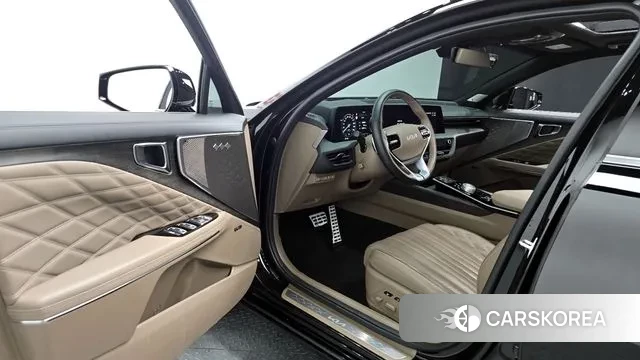 Kia K8 Hybrid 2024 Черный из Кореи, фото 2