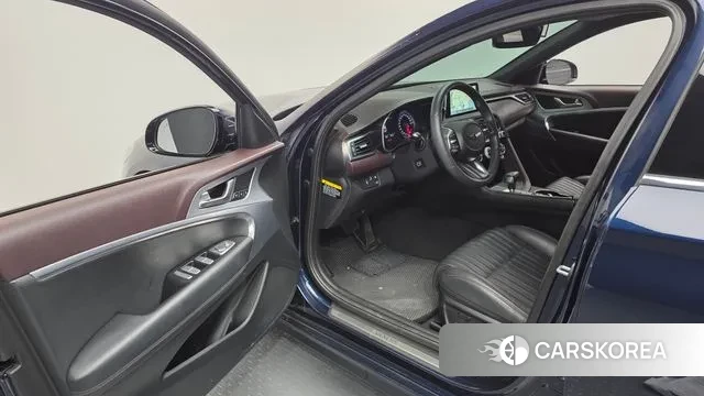 Genesis G70 2019 Синий из Кореи, фото 2