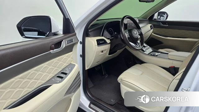 Hyundai Palisade 2022 Белый из Кореи, фото 2