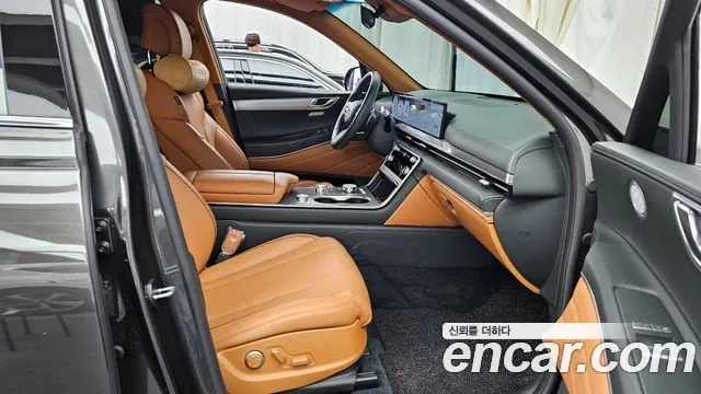 Genesis GV80 2024 Серый из Кореи, фото 2