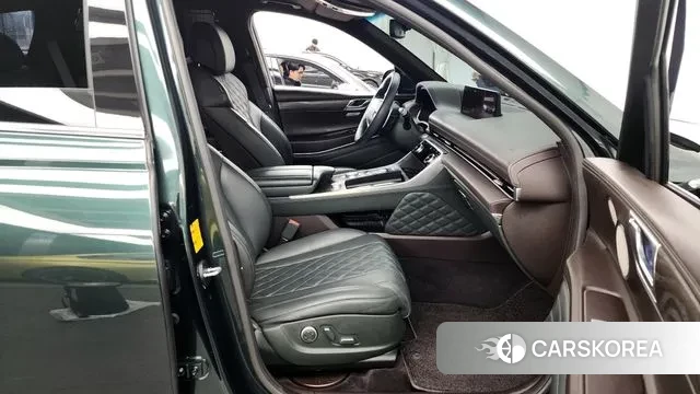 Genesis GV80 2021 Темно-зеленый из Кореи, фото 2