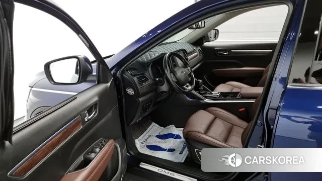 Renault Korea (Samsung) The New QM6 2020 Синий из Кореи, фото 2