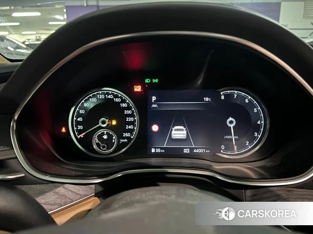 Genesis G80 (RG3) 2023 Белый из Кореи, фото 2