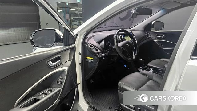 Hyundai Santa Fe The Prime 2018 Белый из Кореи, фото 2