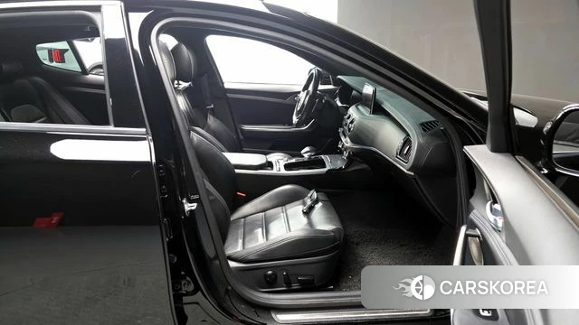 Kia Stinger 2020 Черный из Кореи, фото 2