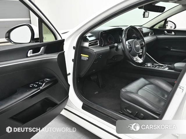 Kia K5 3rd generation 2019 Жемчужный цвет из Кореи, фото 2