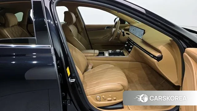 Genesis G80 (RG3) 2024 Черный из Кореи, фото 2