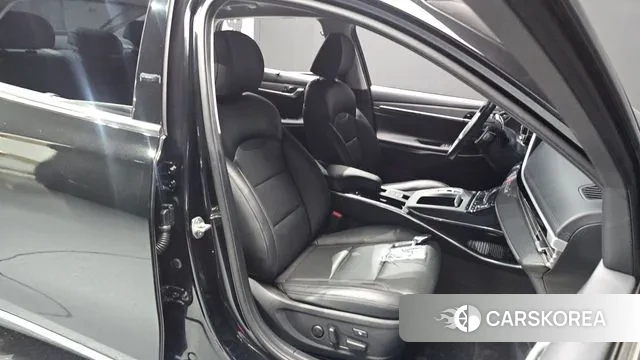 Hyundai The New Grandeur IG 2020 Черный из Кореи, фото 2