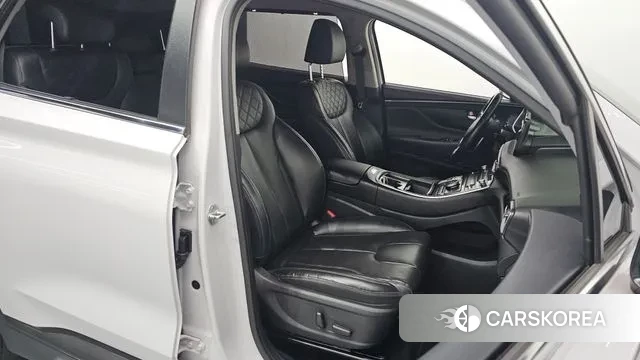 Hyundai The New Santa Fe 2020 Белый из Кореи, фото 2