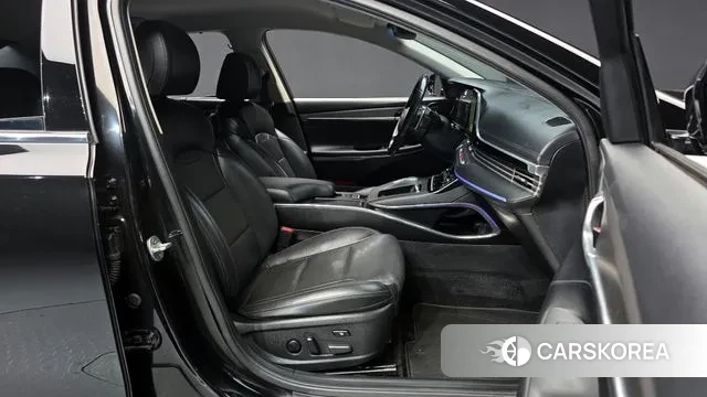 Hyundai The New Grandeur IG 2021 Черный из Кореи, фото 2