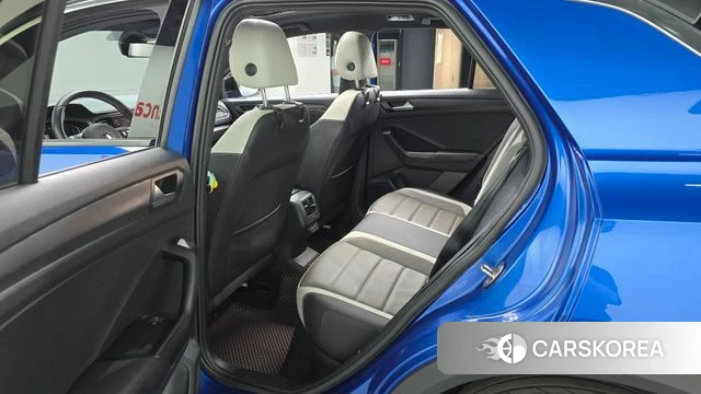 Volkswagen T-Roc 2022 Синий из Кореи, фото 2